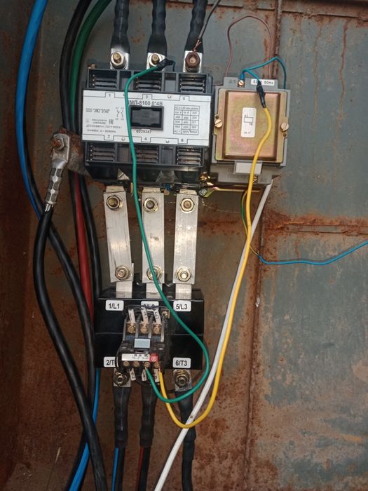 Пускатель электромагнитный