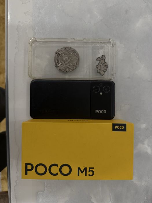 Продам телефон Poco M5