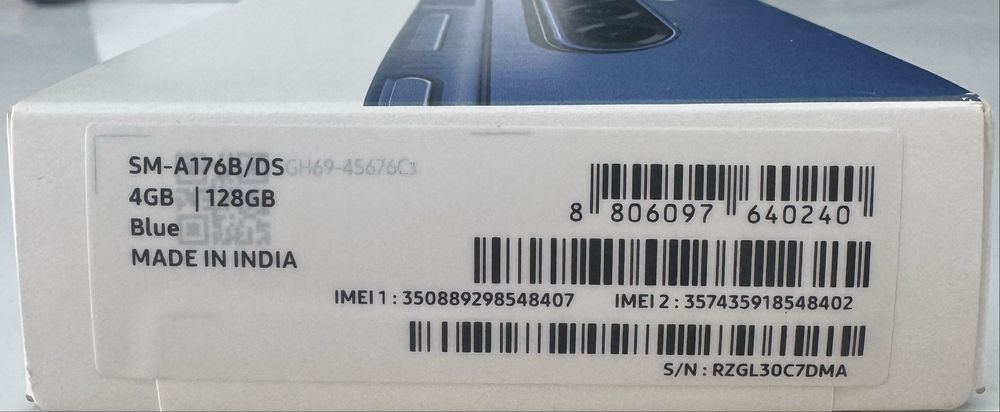 Samsung A17 5G.