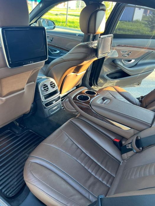 Сдается Мерседес S класса в аренду с водителем.