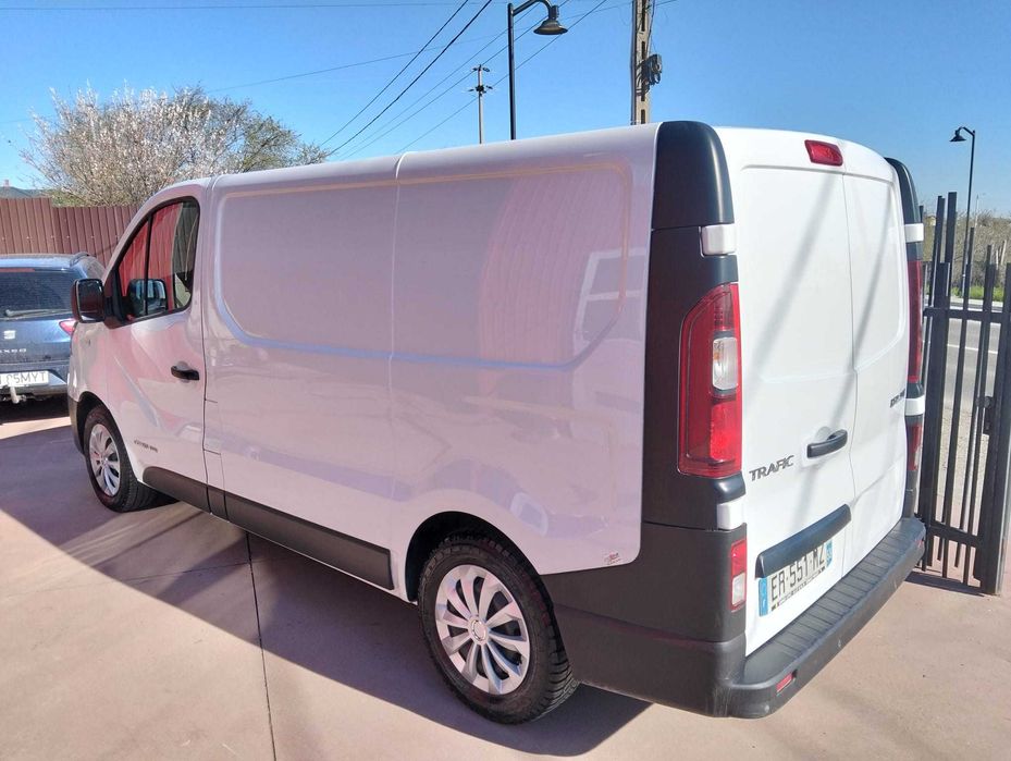 Renault Trafic , 2017 , 3 locuri