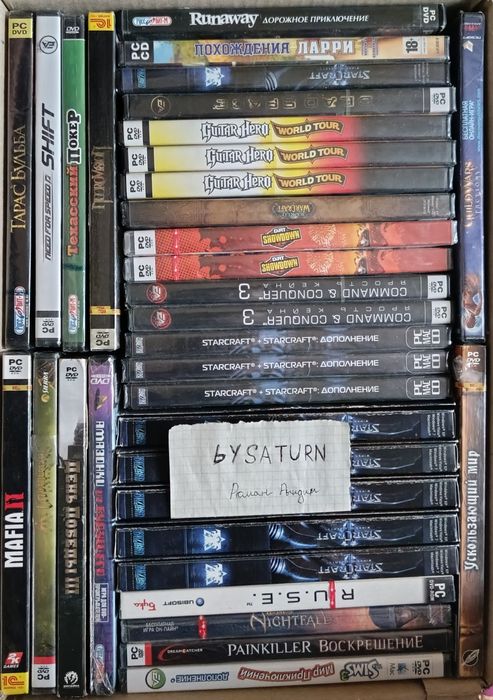 Лицензионные игры. Новые.