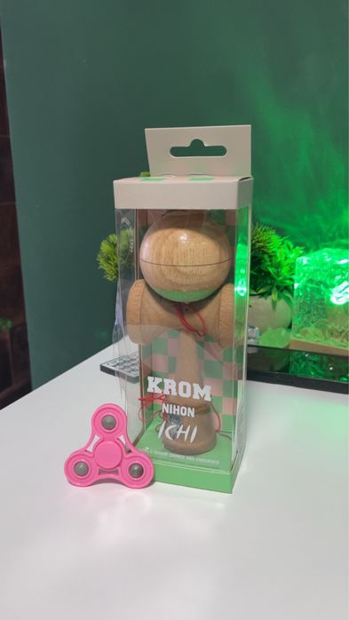 Kendama Champion Nihon profesionala+ cadou