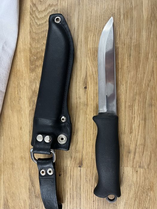 Нож Varusteleka Jääkäripuukko 140, Carbon Steel