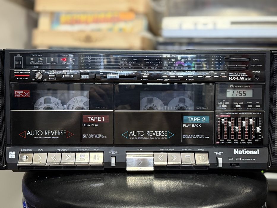 National RX-CW55 как Новая!