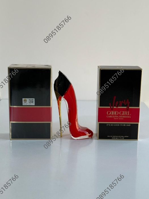Оригинален Carolina Herrera Good Girl Very EDP 80ml- за жени