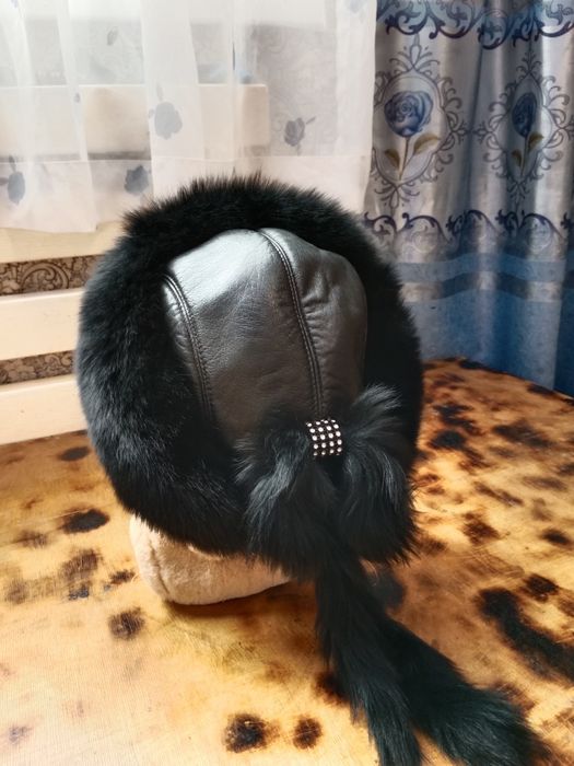 Шапка женская писец