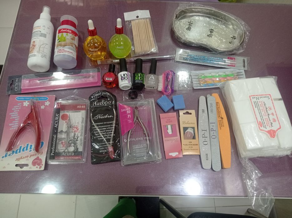 Набор педикюра проф