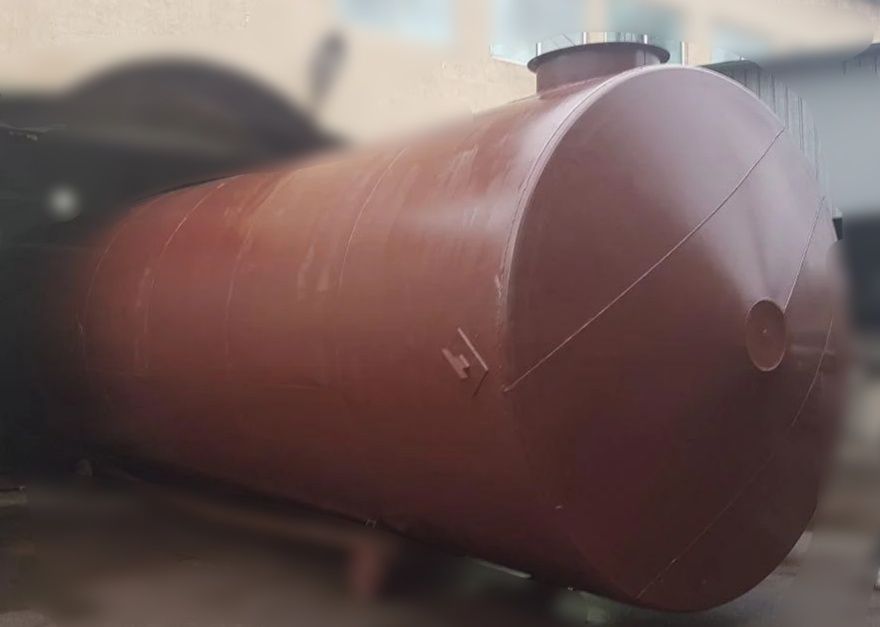 Продам емкость 50 куб. м