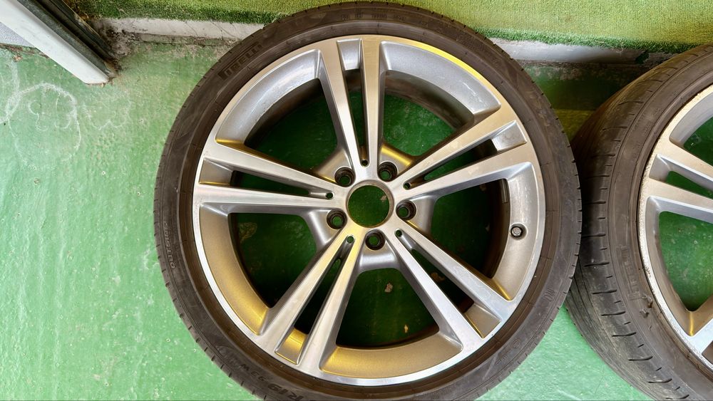 Jante Mercedes AMG R19 225/40/19 cu cauciucuri Pirelli P-Zero