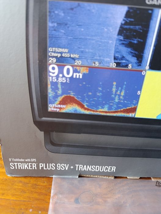Сонар Garmin Striker Plus 9SV