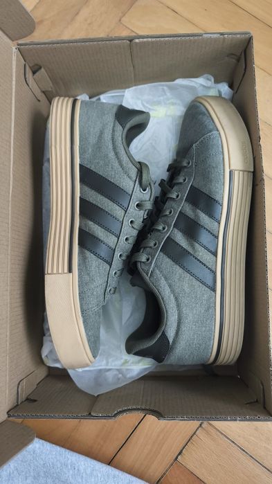 Adidas маратонки, зелени, размер 43 1/3