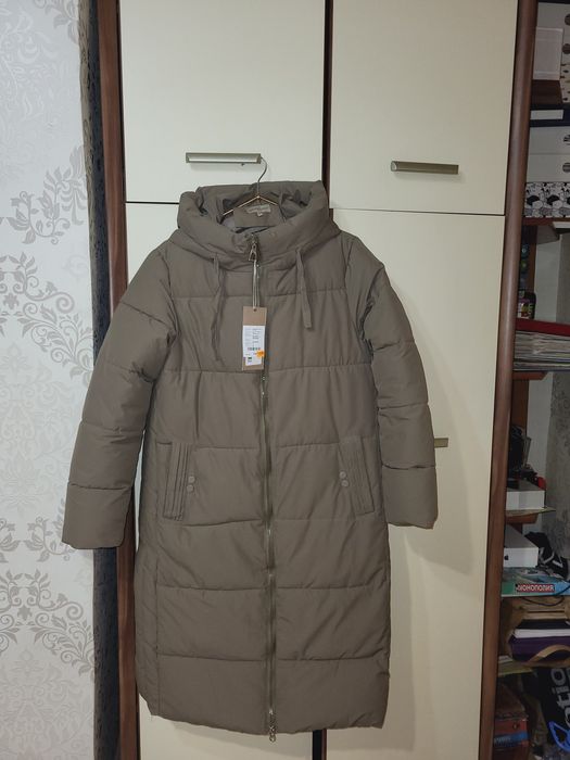 Пуховик новый 42-44 размер