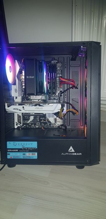Unitate Gaming i5 6600k\GTX 1060 3G\16G DDR4\SSD M.2 256GB\HDD 1TB