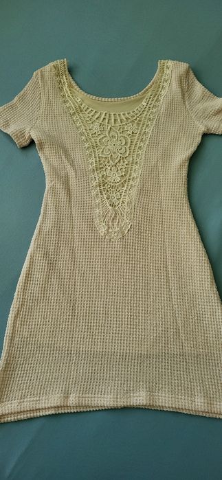 Къса дамска рокля