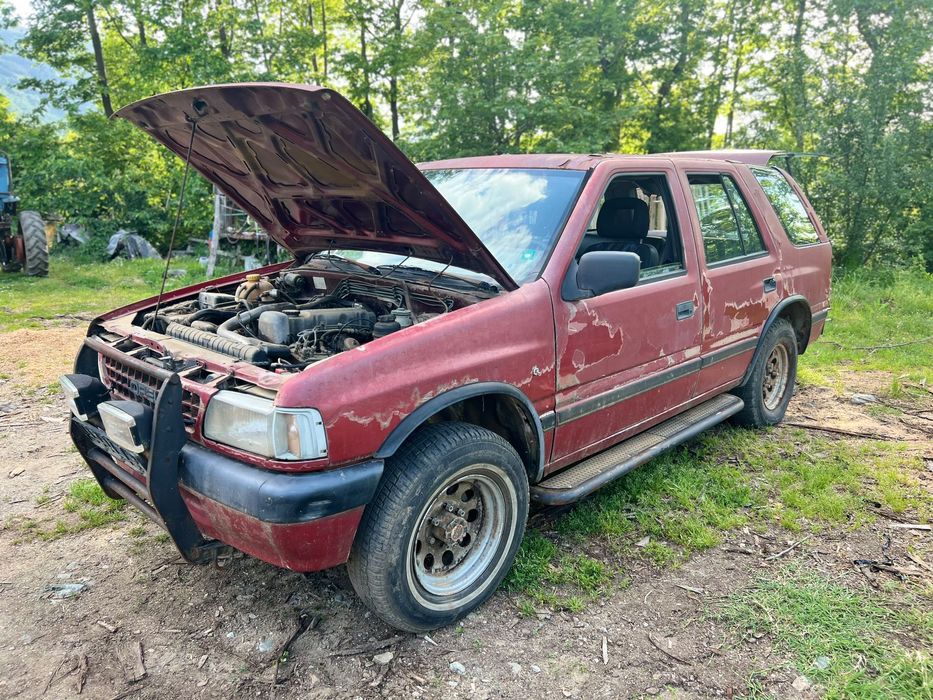 Opel frontera 2.3 td на части