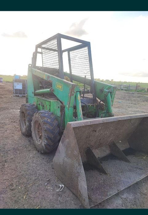 Bobcat mini încărcător John deere