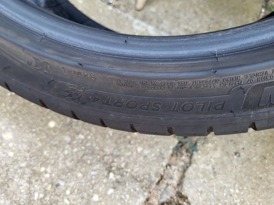 4бр 225/40/18 мишелин много запазени 2021