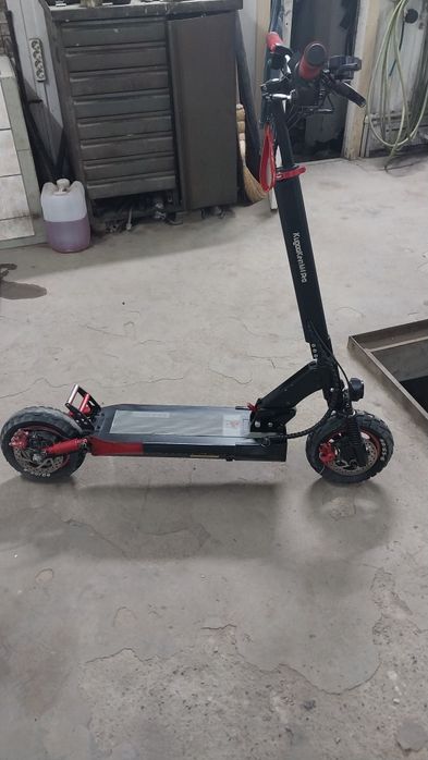 Kugookirin m4pro электросамокат