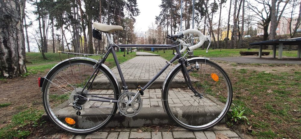 Bicicleta Retro Toscana Sport de Luxe 28",reconditionata, 2x6 viteze