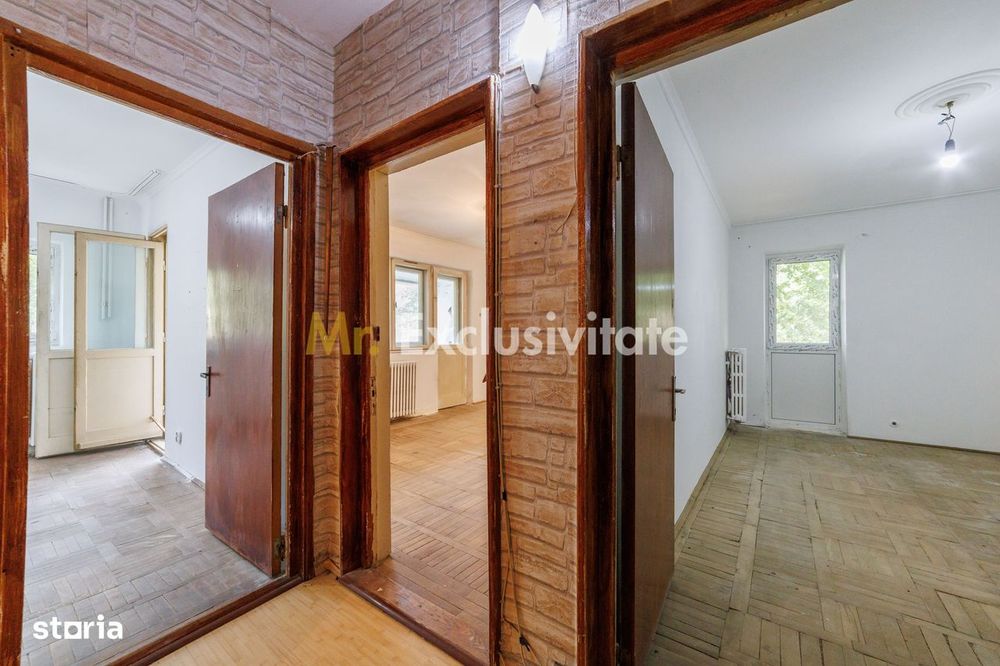 Apartament 3 camere - 55.51mp, etaj 1 – Razboieni | Necesita renovare