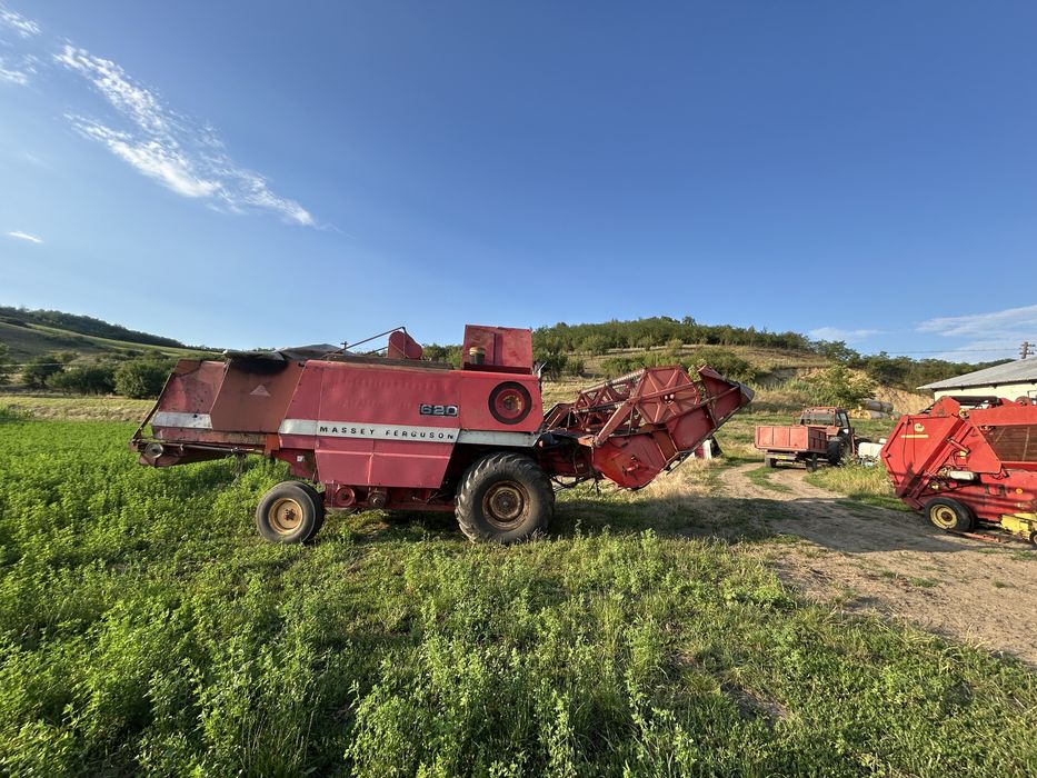 Combina massey ferguson 620
