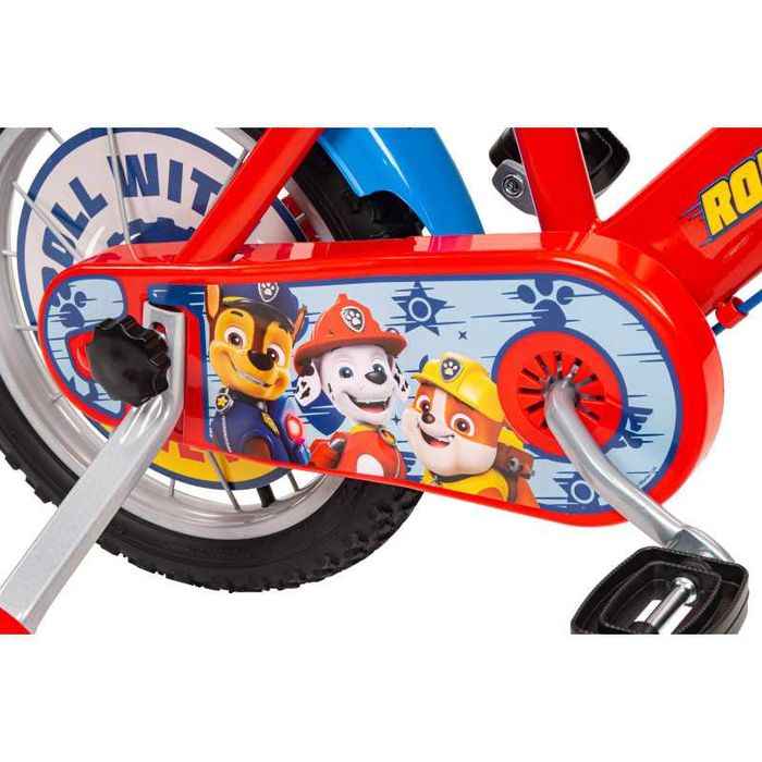 Toimsa детски велосипед 14" Paw Patrol Boy RED NEW 1478 с нарушена опаковка