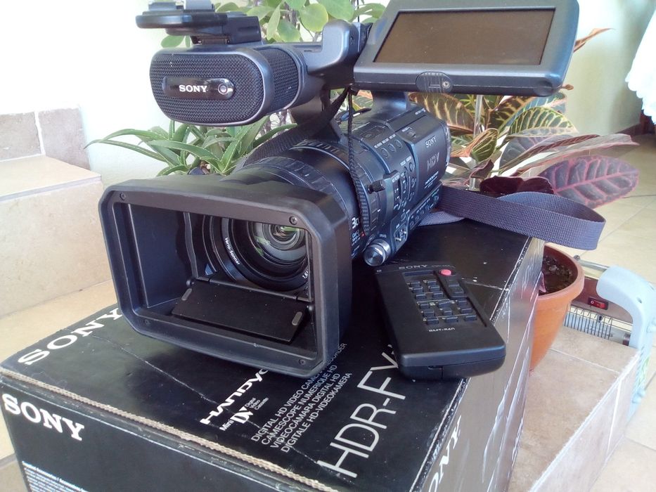 Sony FX1, cameră video profesional