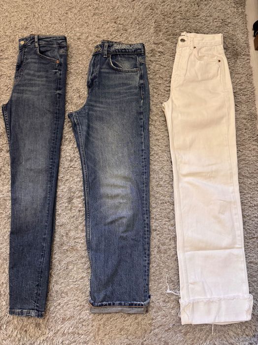 Дамски дънки Zara,Bershka,Pull Bear