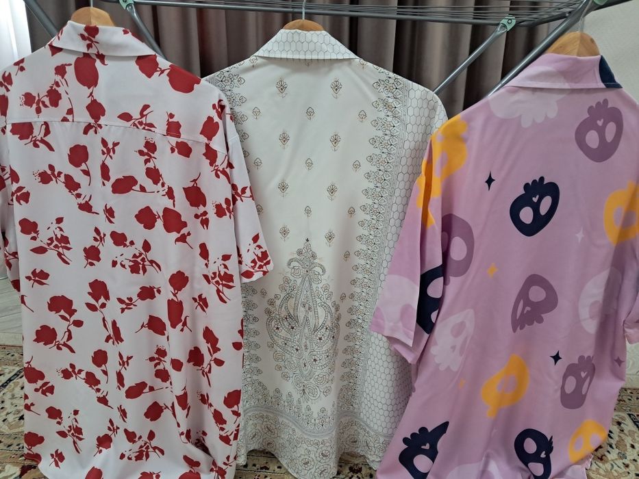 Рубашки разные для отдыха.