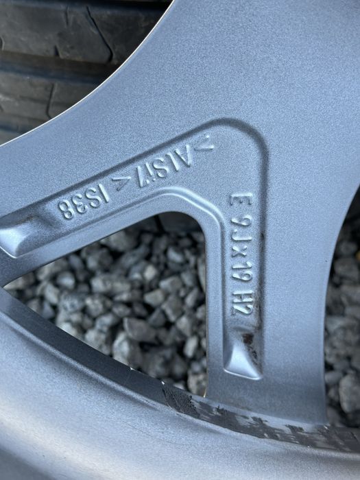Set jante vara BMW X5 X6 G05 G06 265 60 19 Pirelli PZero