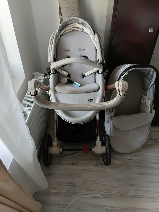 Carucior copii doi in unu