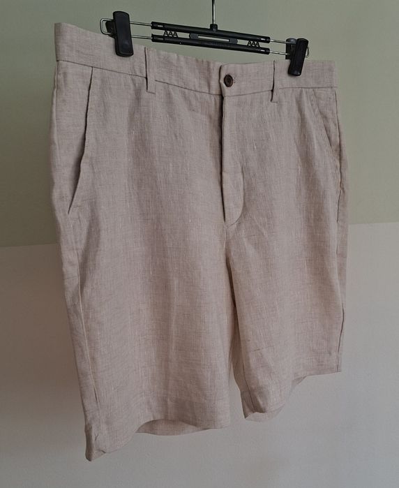Льняные шорты от Zara