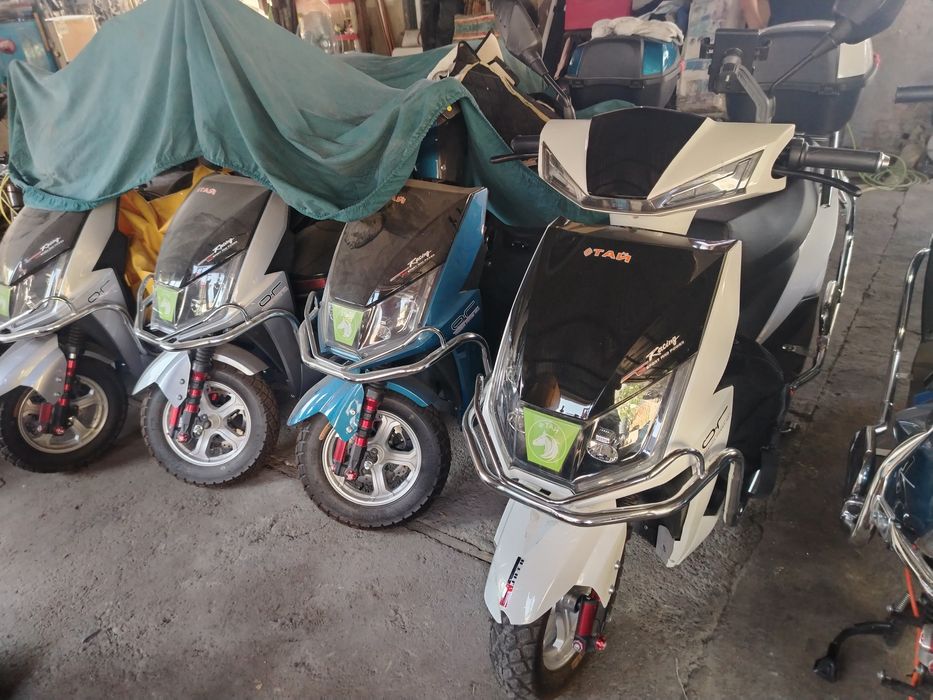 Электро скутер новый