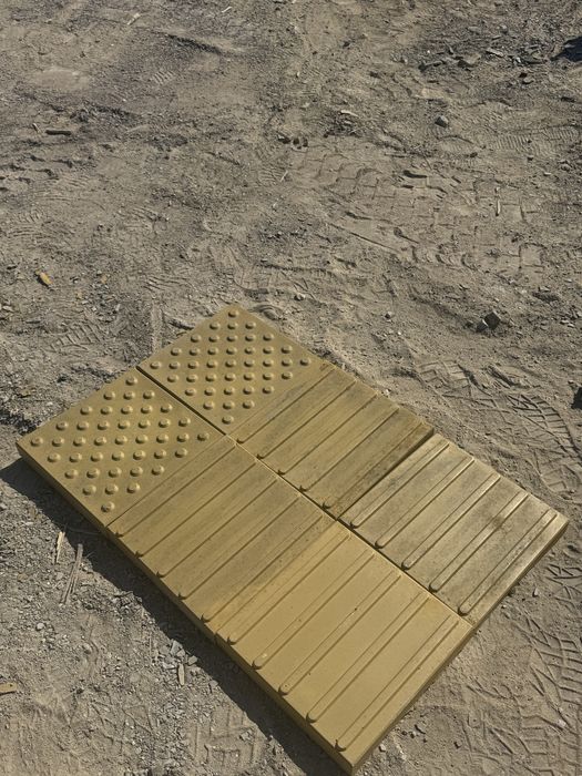 Тактильный плитка