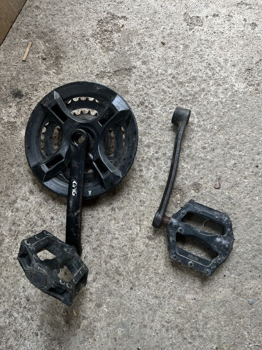 Тормоза велосипеда, ротор (диск), педали