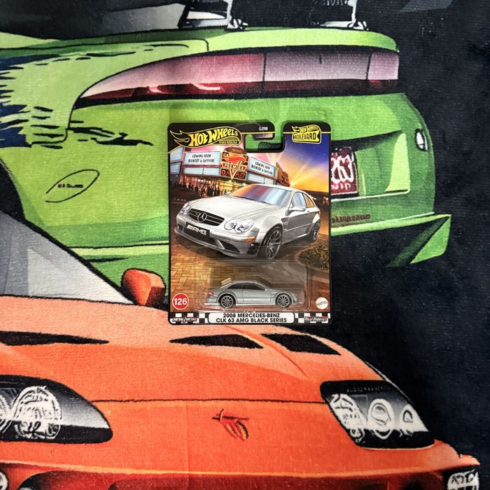 Hot wheels premium