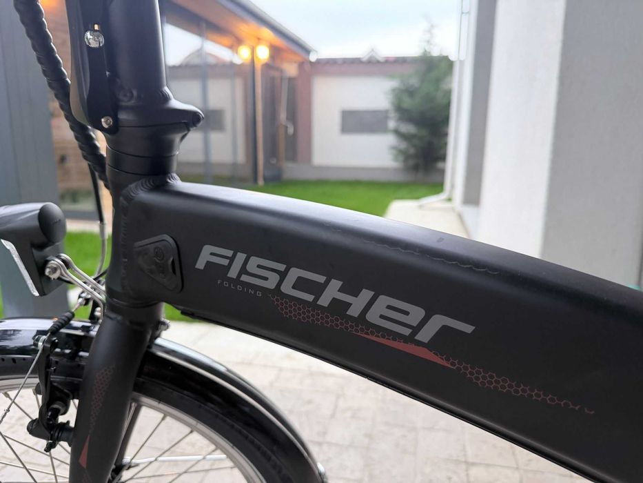 Bicicleta pliabila electrica Fisher FR18