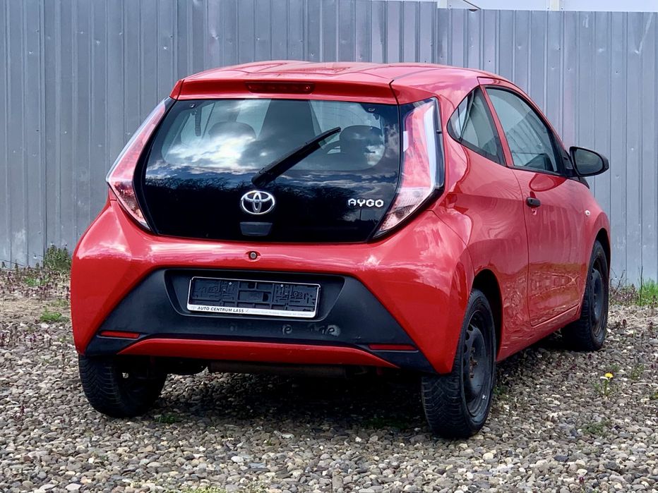 Toyota Aygo 1.0 benzina 2016 * Euro 6 *