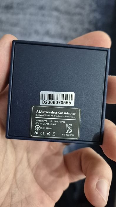Adaptor wireless android auto OTTOCAST A2-Air