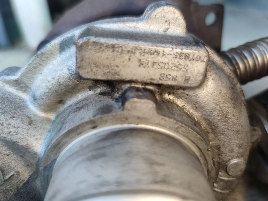 Турбина/турбокомпресор/