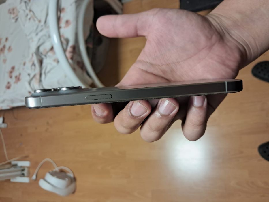Продам Iphone 15 pro max 256gb Natural titanium в ИДЕАЛЬНОМ СОСТОЯНИИ
