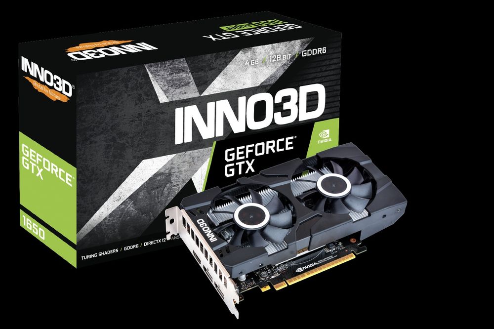 Видеокарта GTX1650 GDDR6 4GB