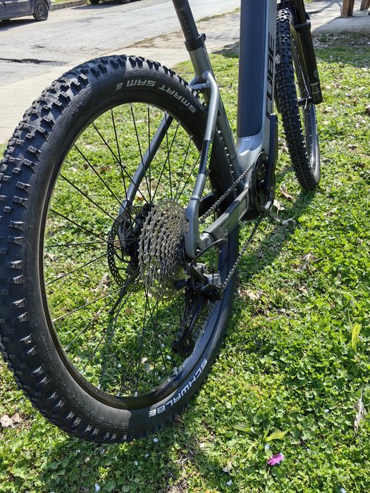 Електрически велосипед Cube 750wh M размер