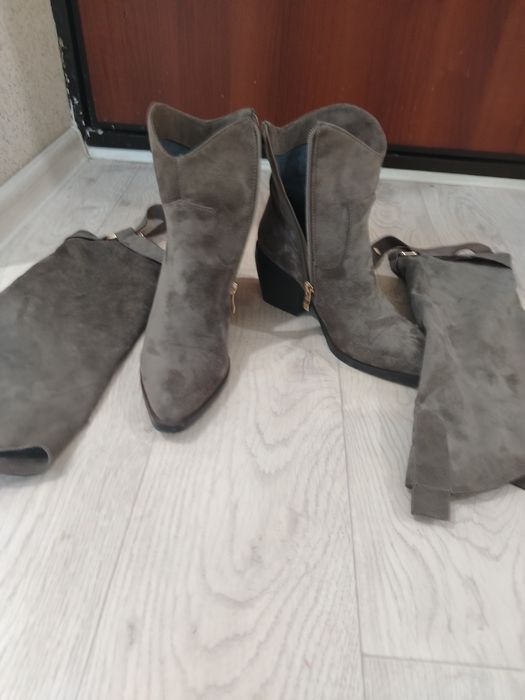 Продаются сапоги трансформеры