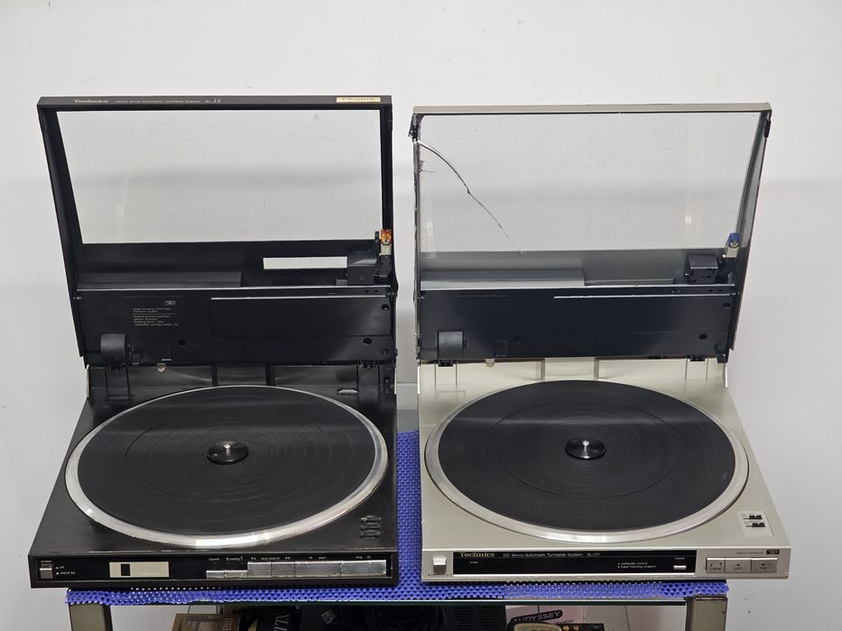 Pick up Technics SL-J11 si Technics SL-J2