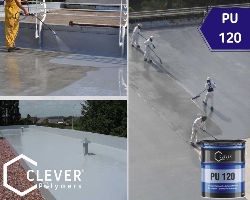 Гидроизоляция Полиуретановая однокомпонентная PU Base 120: 90 000 сум ...