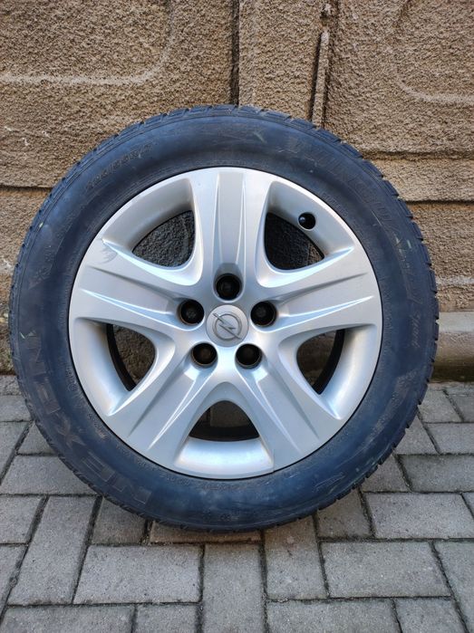 Set jante tabla Opel Insignia 225/55 R17