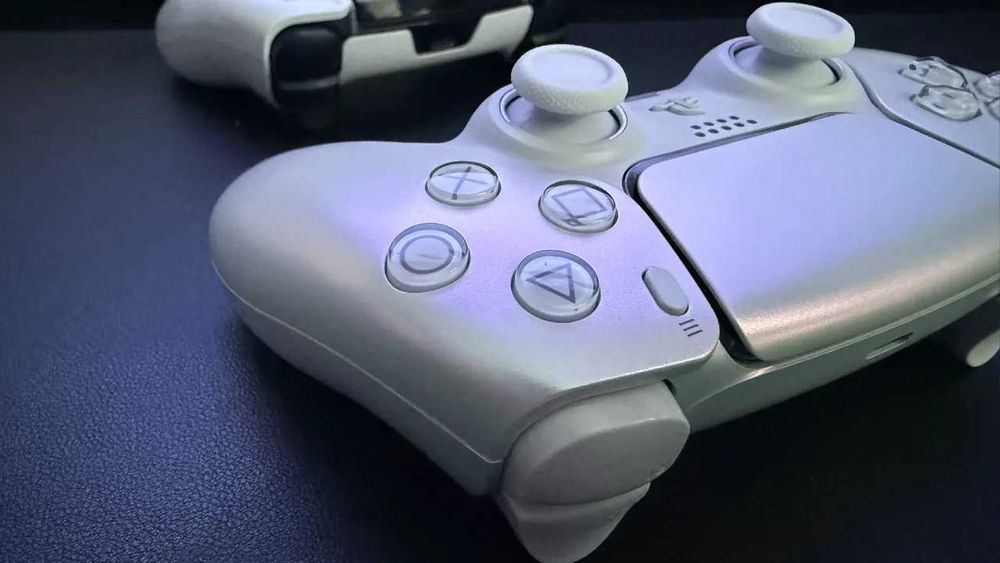 Kонтролер Sony DualSense - Chroma Pearl , Лимитиран PS5 , Нов