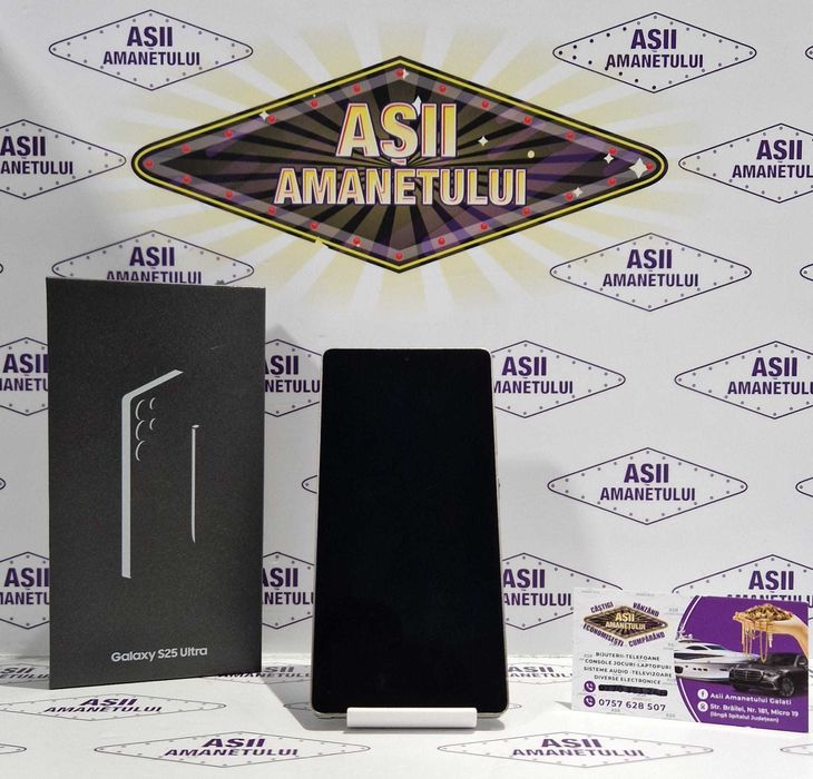 Samsung Galaxy S25 Ultra 5G 512GB 12GB Ram Dual Sim